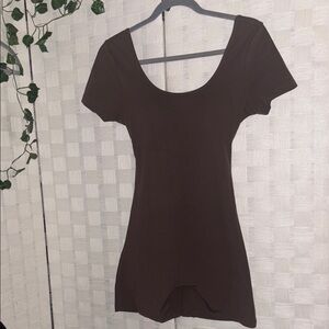 SHEIN Brown Sports Romper